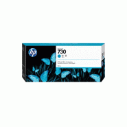 Cartouche dencre HP 730 DesignJet cyan, 300 ml