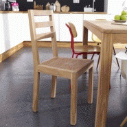 Chaise en teck alto Chaise en teck alto