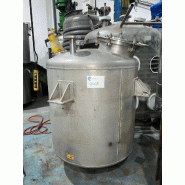 Cuve gradué en acier inoxydable 1 250 litres - référence : c13008