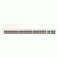 D-Link DBS-2000-52 commutateur réseau Géré Gigabit Ethernet (10/100/1000) Gris