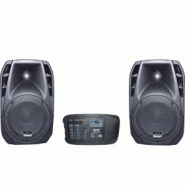 EASY 400 BT - MK2 SONO PORTABLE STEREO - 2X150 WATTS AMPLIFIE 4 CANAUX