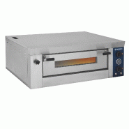 GastroHero Four à pizza ECO 6x34 cm - argenté métal PZO-ECO6