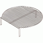 Grille surélevée en inox pour barbecue Kamado LeChef 66 | Planet Outdoor