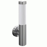 Helloshop26 - Applique murale étanche moderne intérieur extérieur 6 x 10,5 x 33 cm en acier inoxydable argenté 02_0045834 - argenté inox 3000233911927