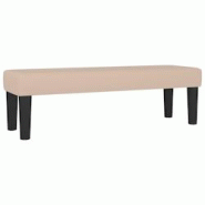 Helloshop26 - Banc banquette cappuccino 100 x 30 x 30 cm synthétique 02_0010678 - 3000587582729 Helloshop26 - Banc banquette cappuccino 100 x 30 x 30 cm synthétique 02_0010678 - 3000587582729