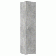 Helloshop26 - Buffet bahut commode armoire meuble de rangement organisateur cuisine salle de séjour salon haut 40 x 42,5 x 185 cm 02_0034439 - 300021 Helloshop26 - Buffet bahut commode armoire meuble de rangement organisateur cuisine salle de séjour salon haut 40 x 42,5 x 185 cm 02_0034439 - 300021