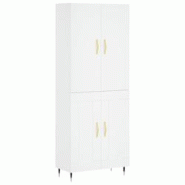Helloshop26 - Buffet bahut commode armoire meuble de rangement organisateur cuisine salle de séjour salon haut 69,5 x 34 x 180 cm 02_0032734 - 300021 Helloshop26 - Buffet bahut commode armoire meuble de rangement organisateur cuisine salle de séjour salon haut 69,5 x 34 x 180 cm 02_0032734 - 300021