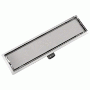 Helloshop26 - Drain de douche linéaire 53 cm acier inoxydable caniveau de douche 02_0003043 - 3000105541535 Helloshop26 - Drain de douche linéaire 53 cm acier inoxydable caniveau de douche 02_0003043 - 3000105541535