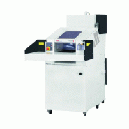 HSM Powerline SP 4040 V - Destructeur de documents - 5,8 x 50mm - Sécurité P3 - Coupe droite