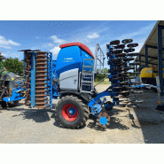 Lemken Solitair 25/450 KUA + Zirkon 12/450 KUA - Combiné de semis haute performance - Largeur 4,50m - Écartement 15cm - 2020