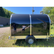 Location de remorques snack / food truck  - Fabrication française_1