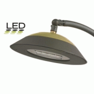 Luminaire d'éclairage public cyclone / led / 70 w / 6190 lm / en aluminium / hauteur conseillée 8 m