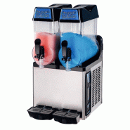 Machine à granité professionnelle 2 cuves de 12 litres ECO | Qdm - SC12L2_0