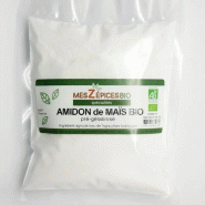 MesZépices - Amidon de maïs pré-gélatinisé BIO - Sachet de 250 g - 3662310830738