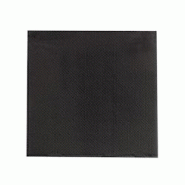 Packnwood FHC - 1440Pcs - Serviette micropoint noire 2 plis - 380x380mm - noir papier 210SMP3838N Packnwood FHC - 1440Pcs - Serviette micropoint noire 2 plis - 380x380mm - noir papier 210SMP3838N