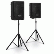 Paire d'enceinte passives Ibiza Sound XTK8-MKII - 8"/20cm 2x200W - Sono DJ Bass reflex à 2 voies - Supports pieds inclus - 3666638039071 Paire d'enceinte passives Ibiza Sound XTK8-MKII - 8"/20cm 2x200W - Sono DJ Bass reflex à 2 voies - Supports pieds inclus - 3666638039071