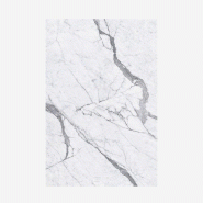 Panneau décoratif grès cérame effet marbre, lot de 6, pvc 4,3m², finition uv, 120x60 cm, blanc - blanc DH104801 Panneau décoratif grès cérame effet marbre, lot de 6, pvc 4,3m², finition uv, 120x60 cm, blanc - blanc DH104801