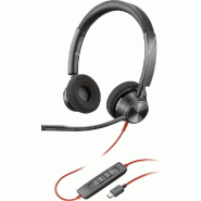 Poly Blackwire 3320 - Casque filaire - 0197498429106