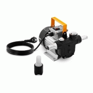 POMPE À GASOIL DÉBIT MAX. : 60 L/MIN PUISSANCE : 550 WATTS 14_0002948