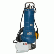 Pompe immergée eaux très chargées 30 m3/h avec flotteur TURBO TC 200 FL - FRANCEPOWER - 00626 Pompe immergée eaux très chargées 30 m3/h avec flotteur TURBO TC 200 FL - FRANCEPOWER - 00626