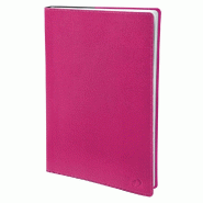 Quo Vadis - Répertoire alphabétique - Multilingue - Toscana - Rose - 10x15 cm - Papier Clairefontaine blanc - Fabrication française - rose papier 9