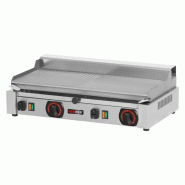 RM GASTRO Plaque de cuisson électrique combinée TOP 230 V REDFOX - PD 2020 MB - REDFOX - 0615402077675