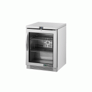 Sous-comptoir encastrable positif 1 porte vitrée 94L True