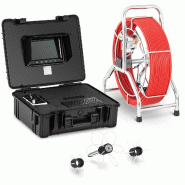 Steinberg Systems - Steinberg Systems Caméra Endoscopique Endoscope Industriel Inspection Canalisation Professionnelle SBS-EC-670 (LCD TFT 9 Pouces,