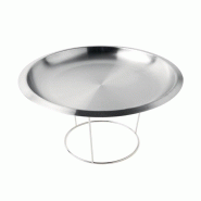 Support pour plateau de fruits de mer | Olympia - C050