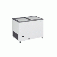 TENSAI Congélateur horizontal - Couvercle coulissant plein - Volume net : 253L - 1063x670x890 ICE300GTO - blanc ICE300GTO TENSAI Congélateur horizontal - Couvercle coulissant plein - Volume net : 253L - 1063x670x890 ICE300GTO - blanc ICE300GTO