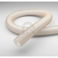 Tuyau PU d'aspiration et de transfert, léger, flexible, difficilement inflammable - Flamex B se