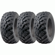 26x10.00-14 ATV Tyre 255/60-14 6ply P3080 OBOR Pinacle 62M Road Legal (Set of 3)