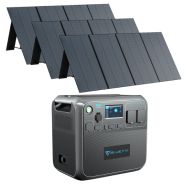 Ac200p + 3*pv350 - groupe électrogène solaire - bluetti - capacité plus importante : ﻿2000wh