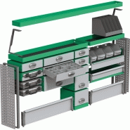 Aménagement sur mesure avec system edström