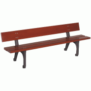 Banc BILBAO bois et fonte