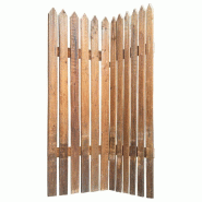Barrière en bois L120xH150cm