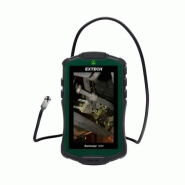 Caméra d'inspection - tête de caméra diam 8mm sur flexible longueur 77cm - ecran lcd