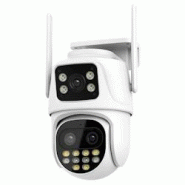 Camera IP 3MP WiFi Avec Reconnaissance Faciale Et Alarme AI Vision Nocturne YONIS - 3615616959245 Camera IP 3MP WiFi Avec Reconnaissance Faciale Et Alarme AI Vision Nocturne YONIS - 3615616959245
