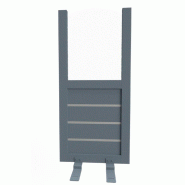 Claustra pour terrasse Standard 69x150 cm - vert