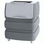 Conteneur à glaçons pour BAA0033, capacité 190 kg 942x795x1053 mm - VIRTUS - 0615402559386 Conteneur à glaçons pour BAA0033, capacité 190 kg 942x795x1053 mm - VIRTUS - 0615402559386