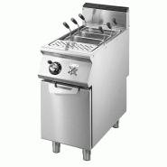 Cuisseur à pâtes gaz, 1 bac GN 1/1, capacité 1x 40 litres - VIRTUS - 0615402077361