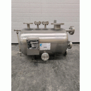 Cuve horizontale en acier inoxydable 125 litres - référence                        :                         c13939