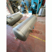 Cuve tainq en inox 316 de 540 litres - référence : c13558