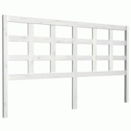 Décoshop26 - Tête de lit accessoire couchage chambre à coucher meuble 165,5 x 4 x 100 cm bois de pin blanc TDL0203804 - blanc 3000709088009 Décoshop26 - Tête de lit accessoire couchage chambre à coucher meuble 165,5 x 4 x 100 cm bois de pin blanc TDL0203804 - blanc 3000709088009