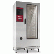 Diamond - Four électrique vapeur directe et convection, 20xGN1/1+Cleaning - réf. SDE/20S - gris AKS-SDE/20S