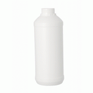 FLACON PLASTIQUE CYLINDRIQUE AVEC RÉTREINT VÉGA BAGUE 28DIN FLACON PLASTIQUE CYLINDRIQUE AVEC RÉTREINT VÉGA BAGUE 28DIN