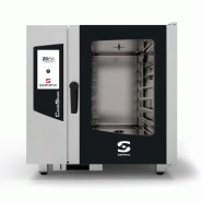 Four gastronorm CombiSteam - HX-711 - écran tactile - capacité 7 plateaux