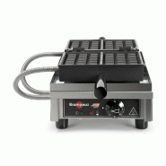 Gaufrier professionnel 3x5 Bruxelles 180° simple A/A Krampouz