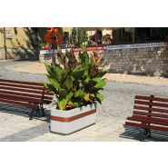 Genewa 133139 - jardinières - komserwis - hauteur:45 cm Genewa 133139 - jardinières - komserwis - hauteur:45 cm