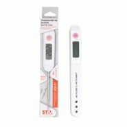 GILAC Thermomètre à sonde en inox étanche 80 mm - Blanc G030320 - blanc 3573678701458